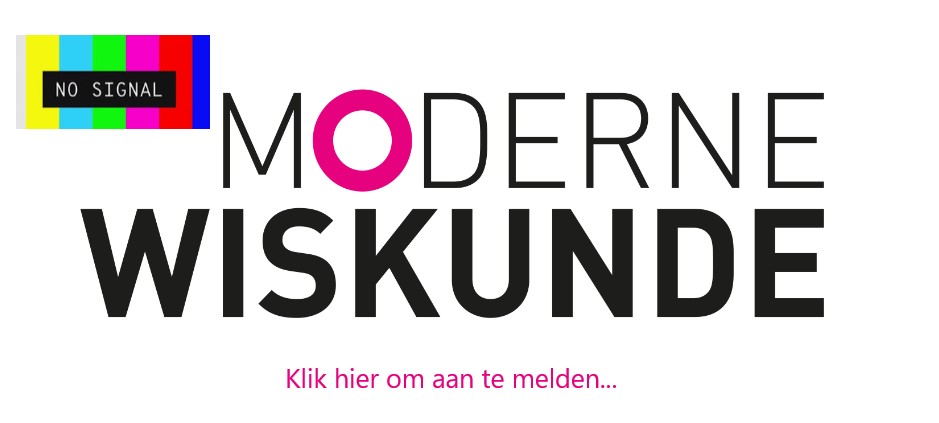 Moderne Wiskunde