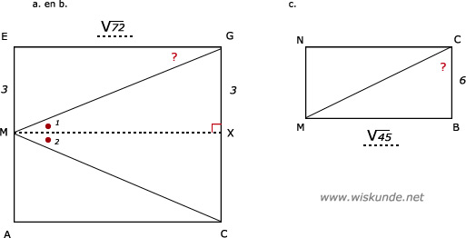 Wiskunde antwoorden