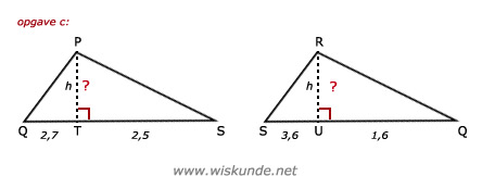 Wiskunde antwoorden