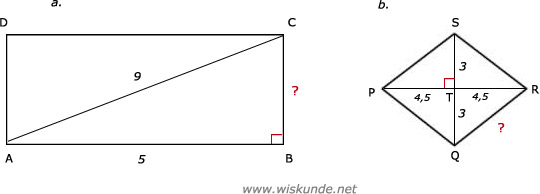 Wiskunde antwoorden