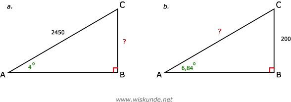 Wiskunde antwoorden
