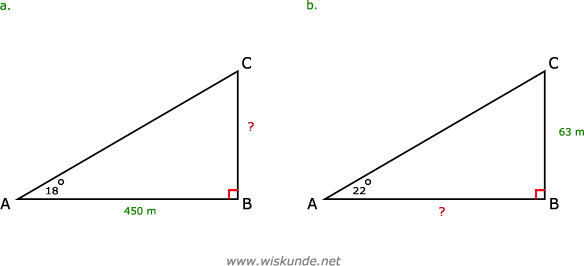 Wiskunde antwoorden