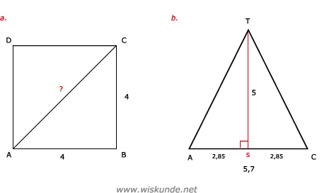 Wiskunde antwoorden