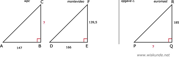 Wiskunde antwoorden
