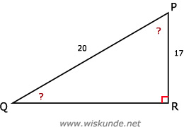 Wiskunde antwoorden