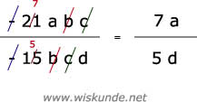Wiskunde antwoorden