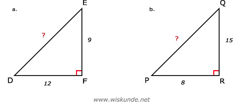 Wiskunde antwoorden