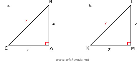 Wiskunde antwoorden