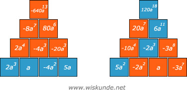 Wiskunde antwoorden