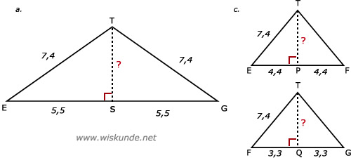 Wiskunde antwoorden