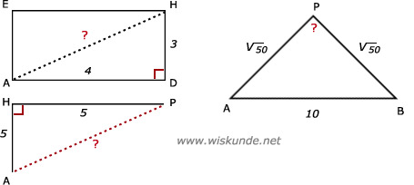 Wiskunde antwoorden