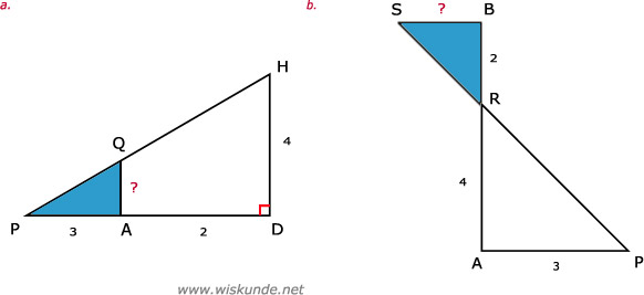 Wiskunde antwoorden