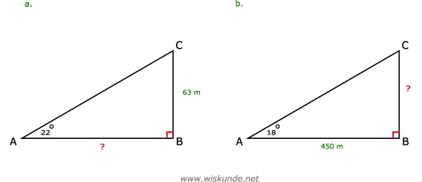 Wiskunde antwoorden