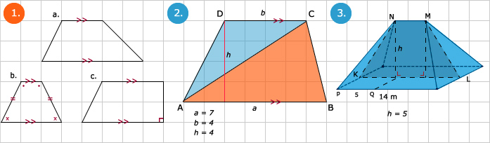 Oppervlakte parallellogram 3d