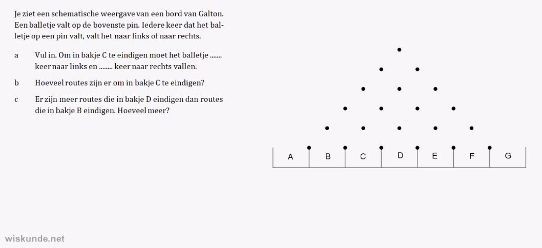 Combinatoriek toepassen Opgave 38
