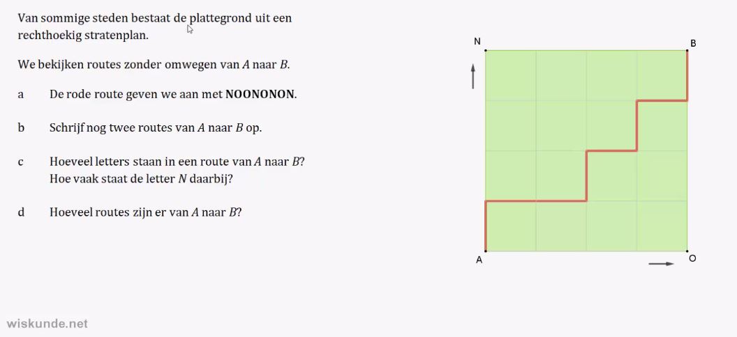Combinatoriek toepassen Opgave 37