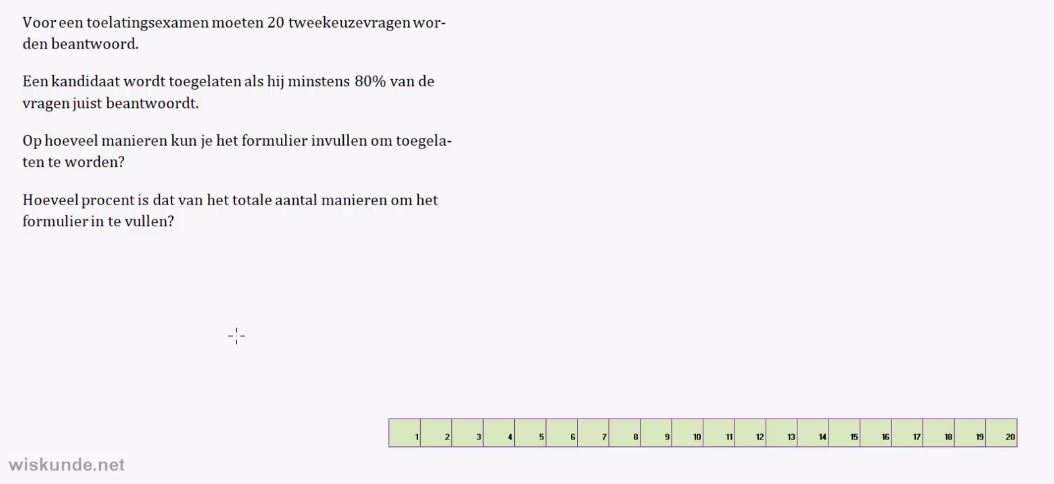 Combinatoriek toepassen Opgave 36