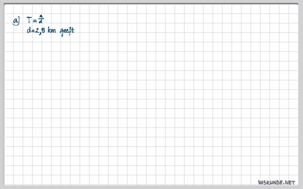 Interpoleren, extrapoleren en evenredigheid Opgave 46