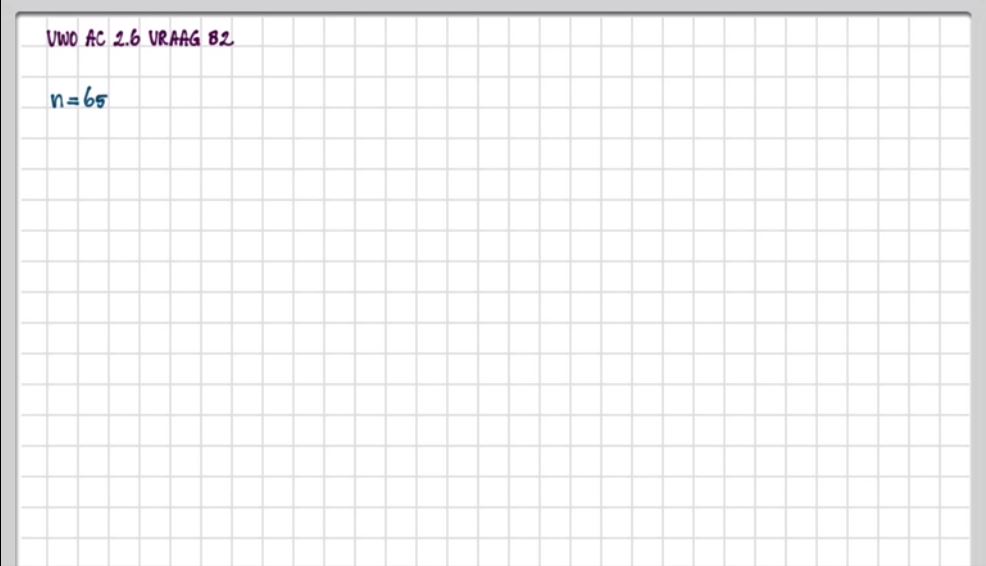 Conclusies trekken Opgave 84