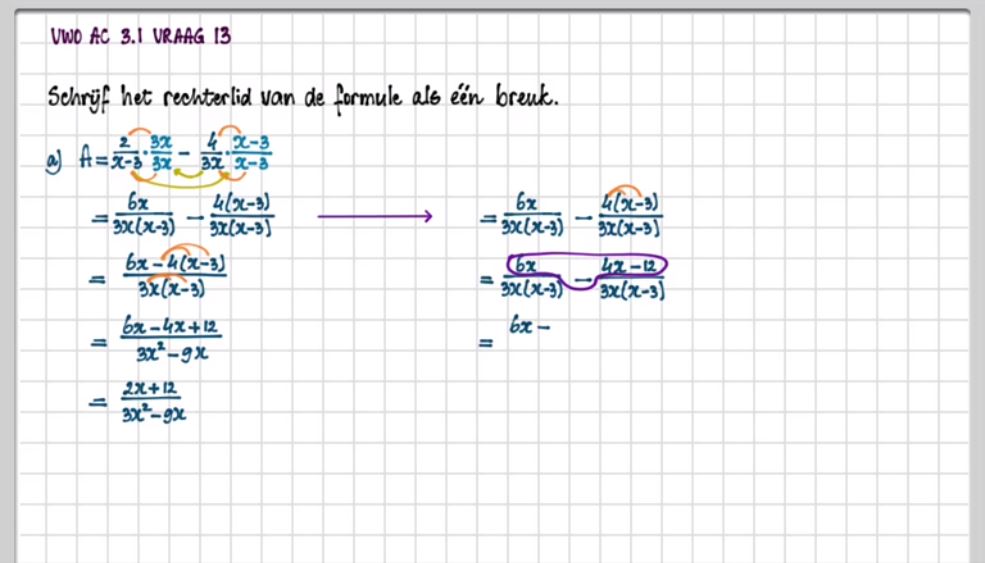 Breuken en verhoudingen Opgave 9