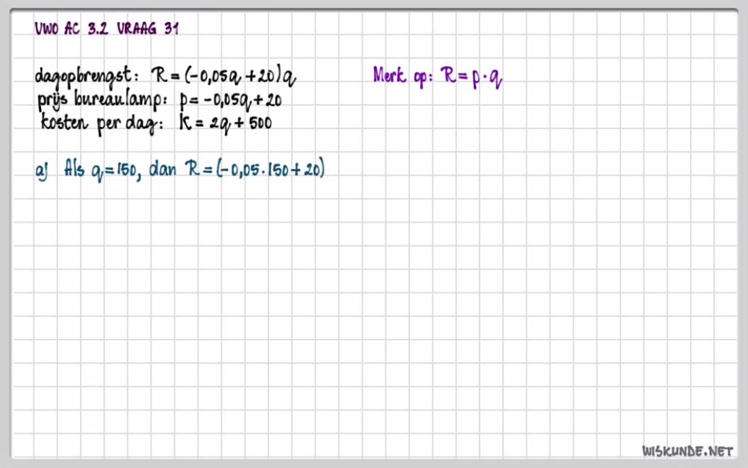 Herleiden van formules Opgave 25