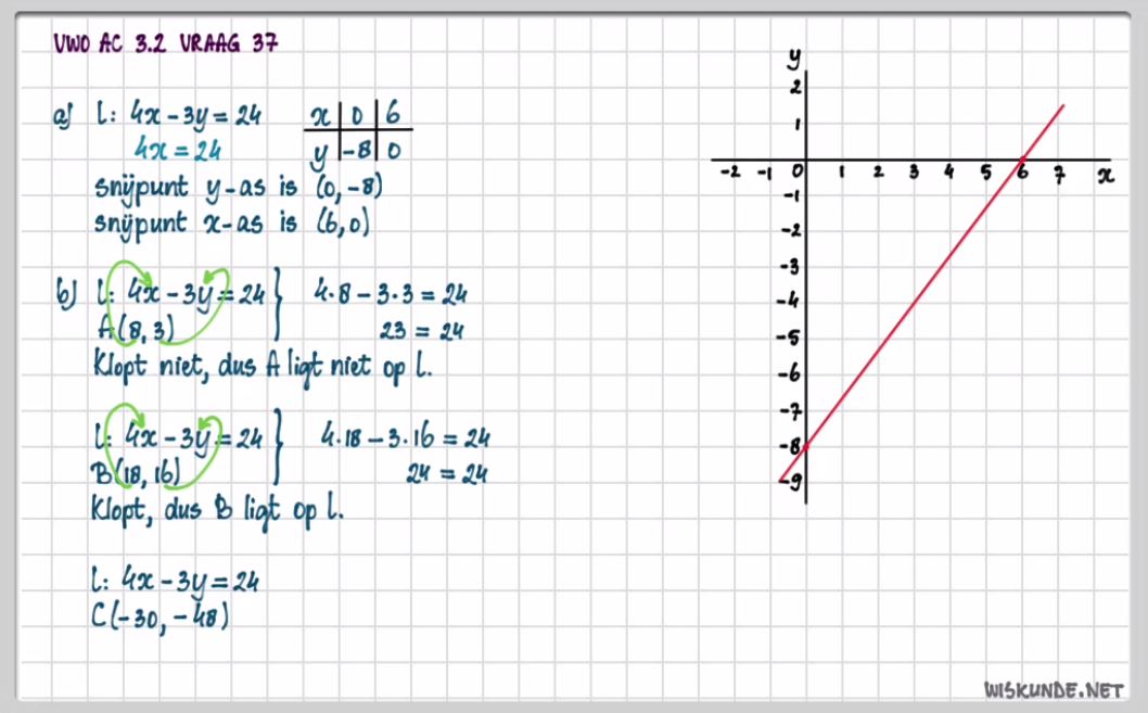 Herleiden van formules Opgave 30