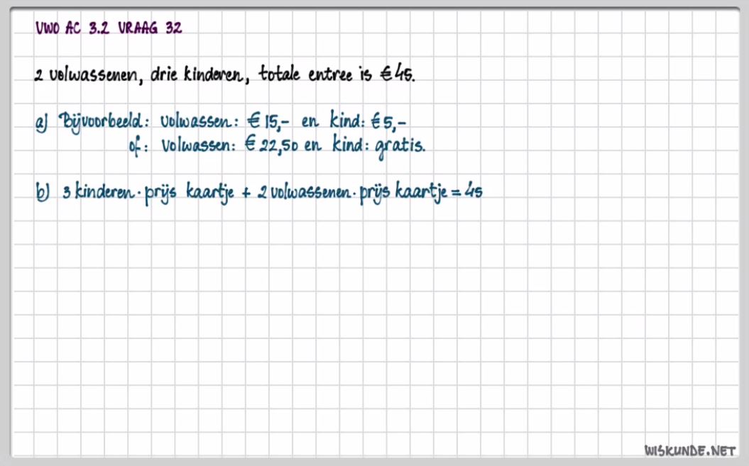 Herleiden van formules Opgave 27