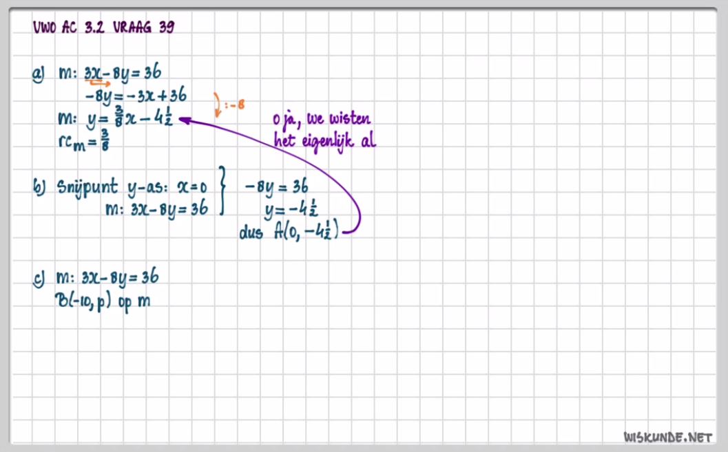 Herleiden van formules Opgave 32