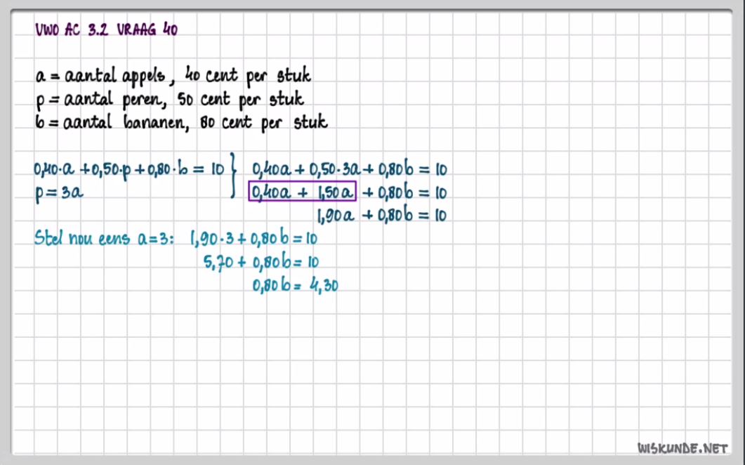 Herleiden van formules Opgave 35