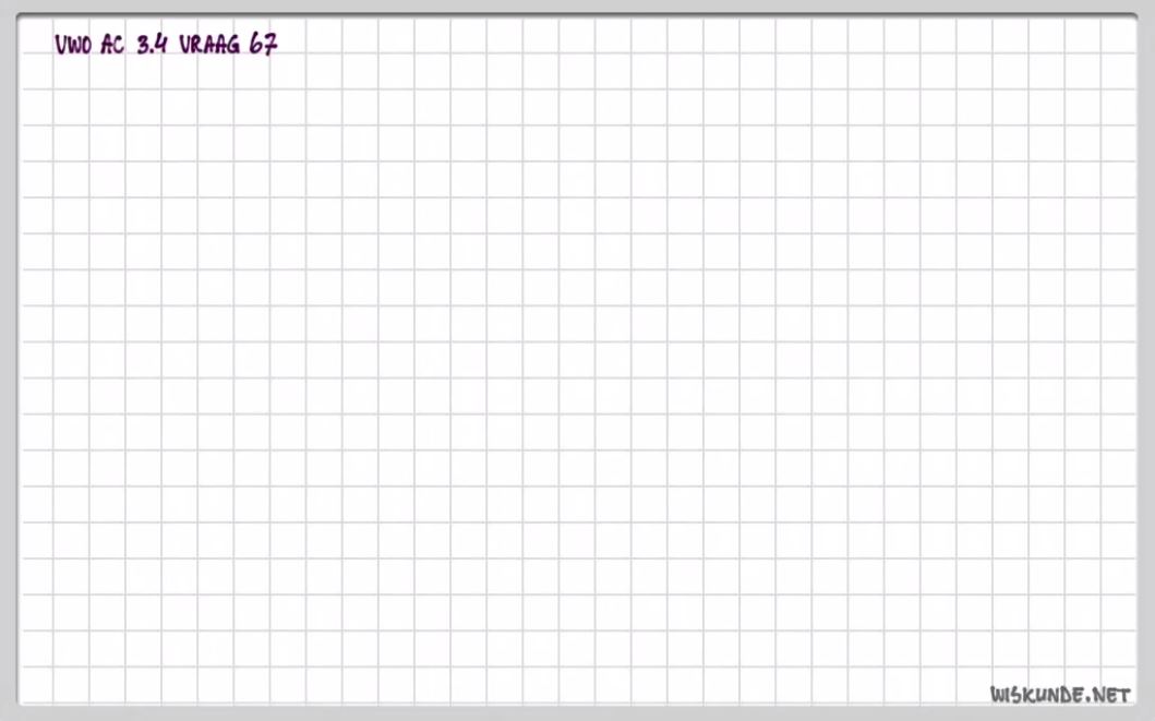 Rekenen met eenheden Opgave 59