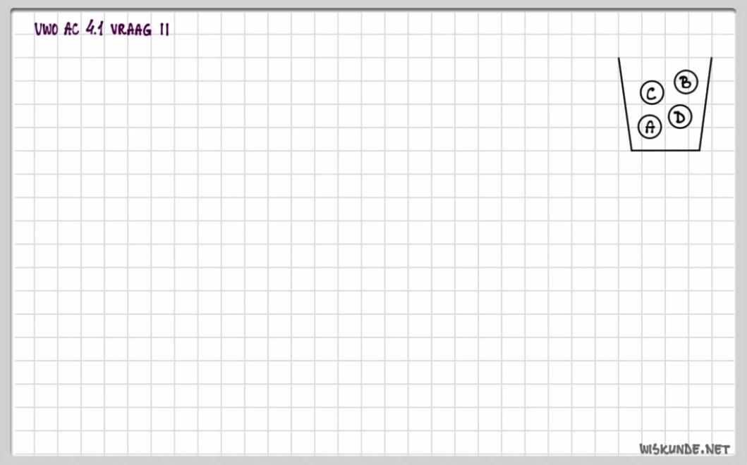 Regels voor telproblemen Opgave 14
