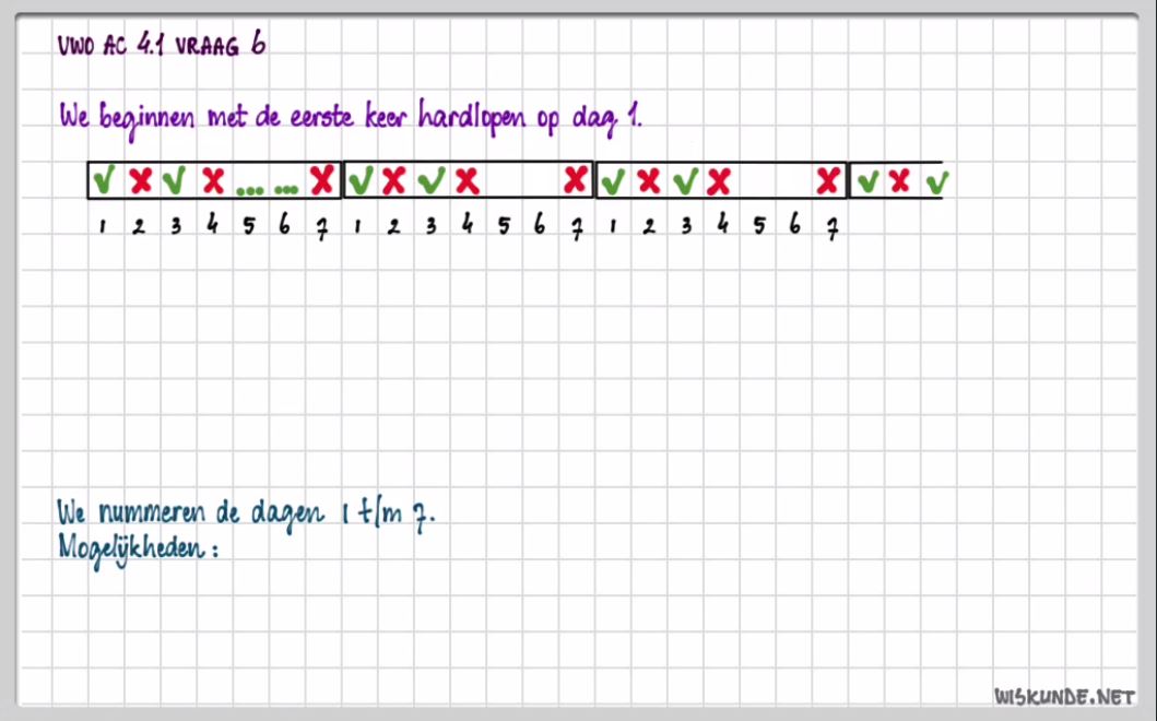 Regels voor telproblemen Opgave 5
