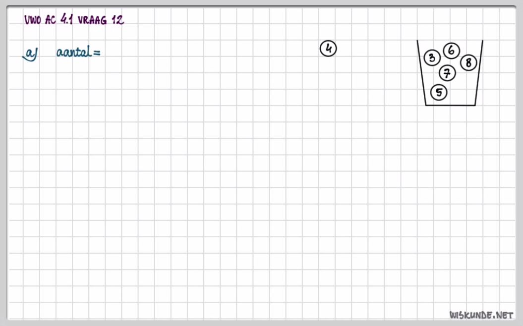 Regels voor telproblemen Opgave 15