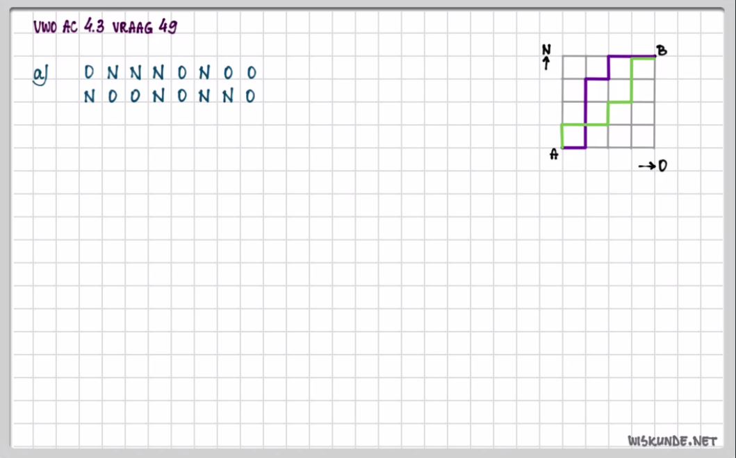 Rijtjes en roosters Opgave 48