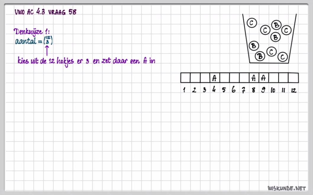 Rijtjes en roosters opgave 60
