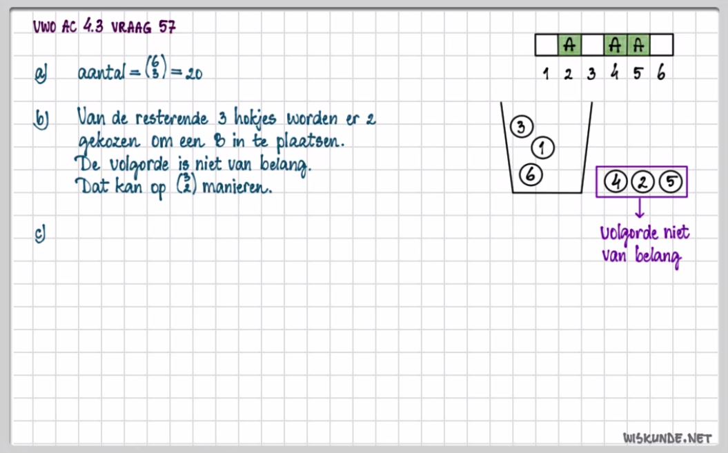 Rijtjes en roosters opgave 59