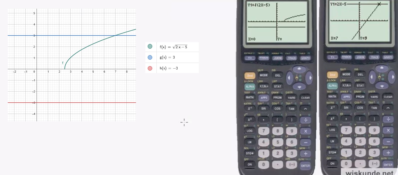 Regels voor het oplossen van vergelijkingen Opgave 49