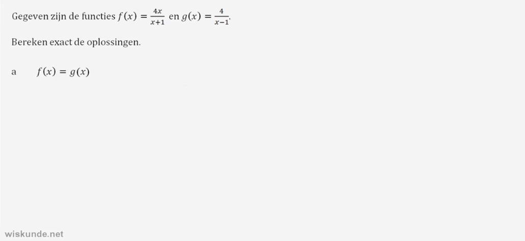 Formules met breuken herleiden Opgave 66