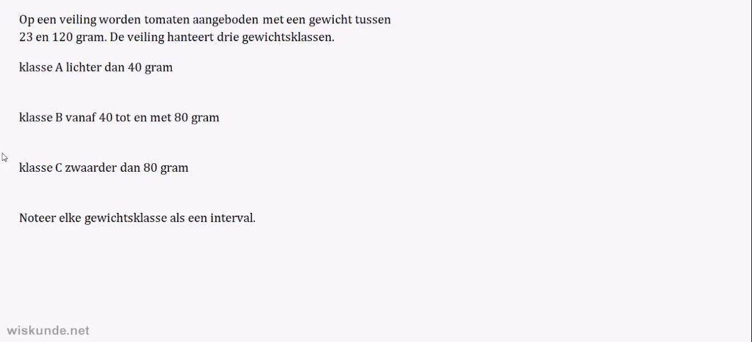 Stijgen en dalen Opgave 6