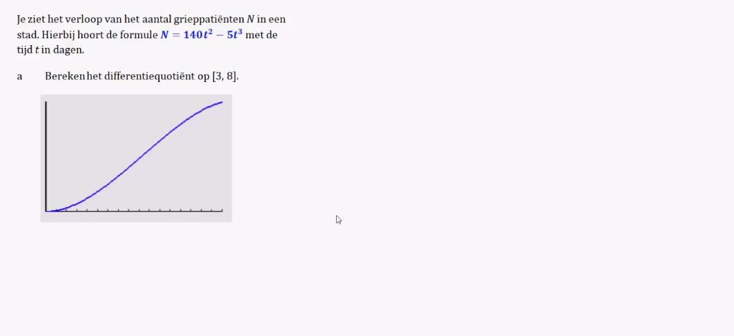 Differentiequoti&euml;nt Opgave 54