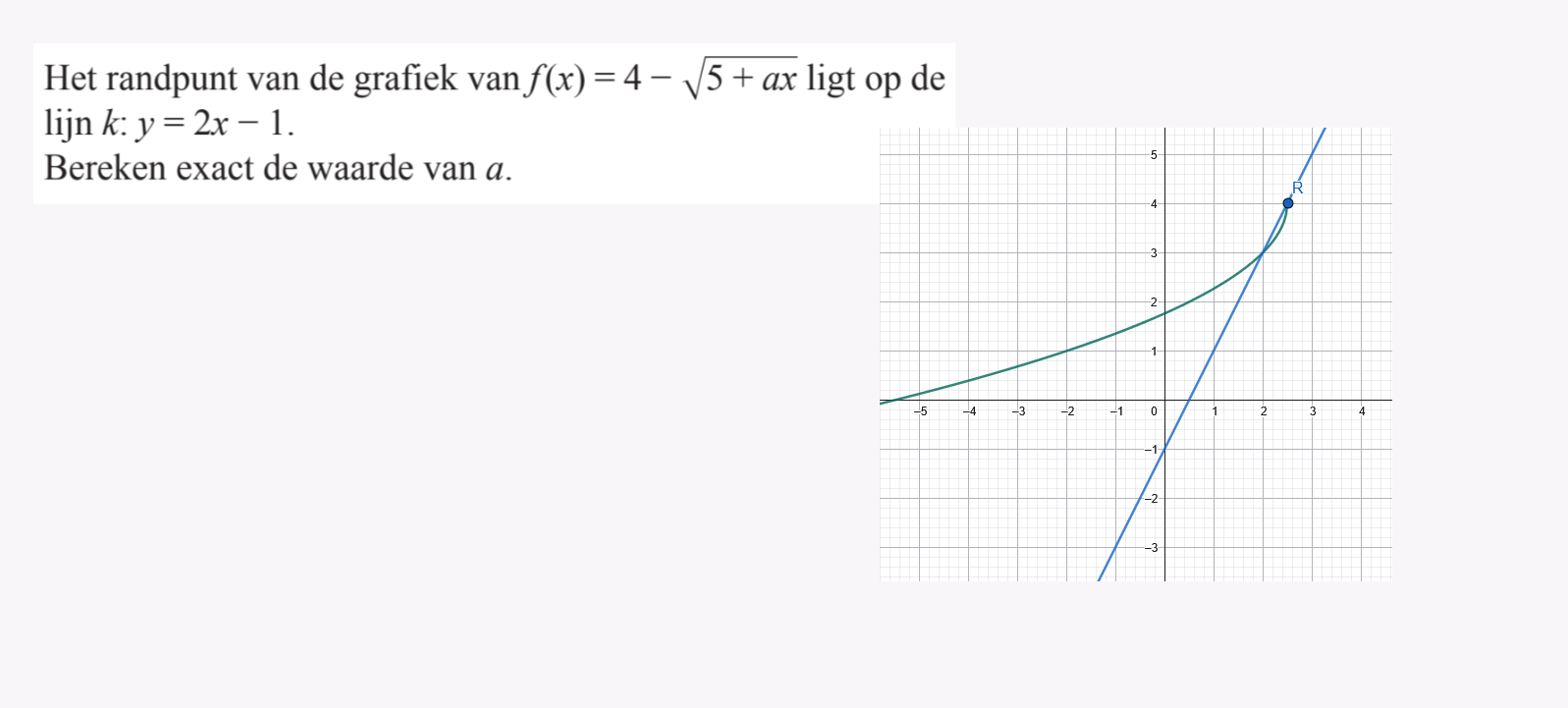 Wortelfuncties Opgave 24