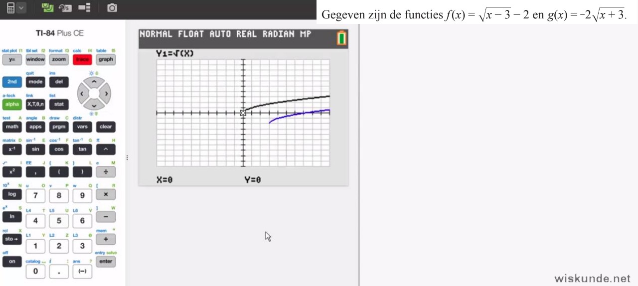 Wortelfuncties opgave 11