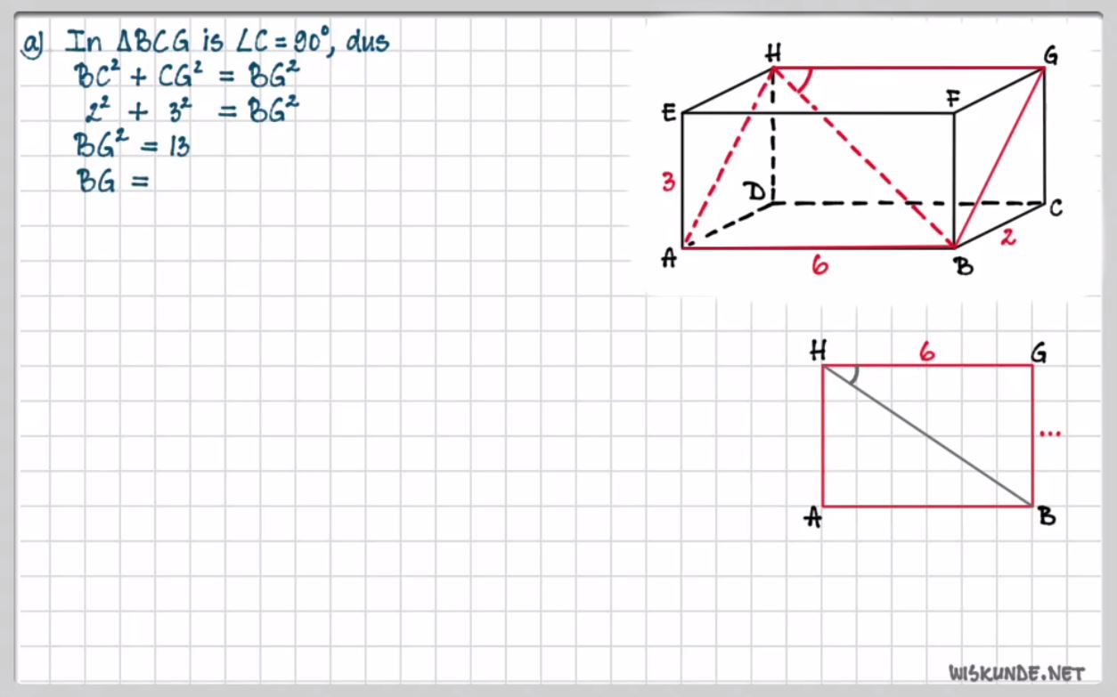 Goniometrie in de ruimte opgave 80