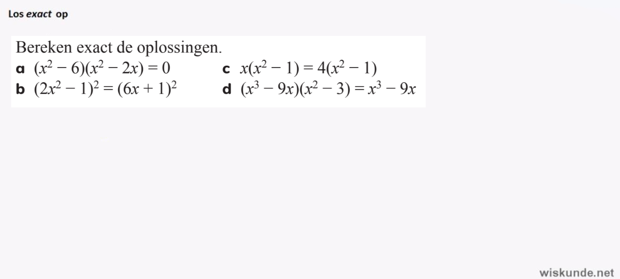 Kennis- en vaardighedentest opgave 10