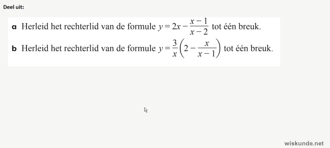 Kennis- en vaardighedentest opgave 15