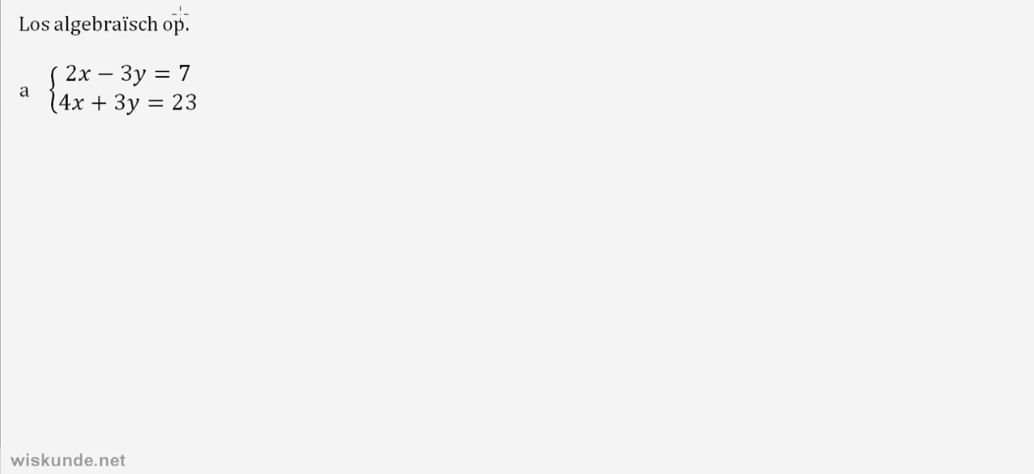 Kennis- en vaardighedentest opgave 1