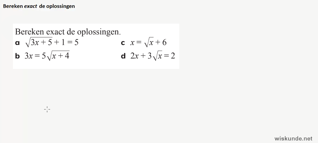 Kennis- en vaardighedentest opgave 11