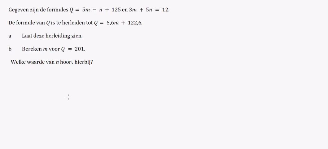 Werken met formules Opgave 11