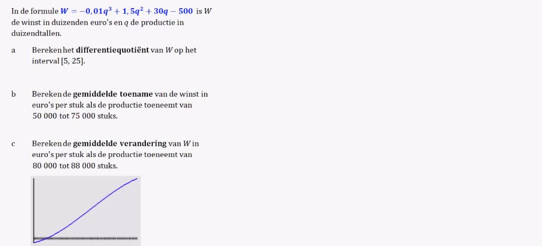 Kennis- en vaardighedentest Opgave 7