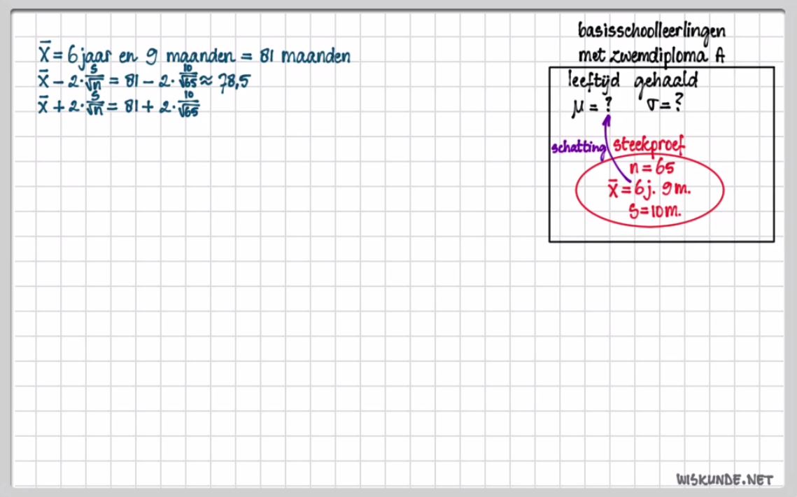 Populatieproportie Opgave 19